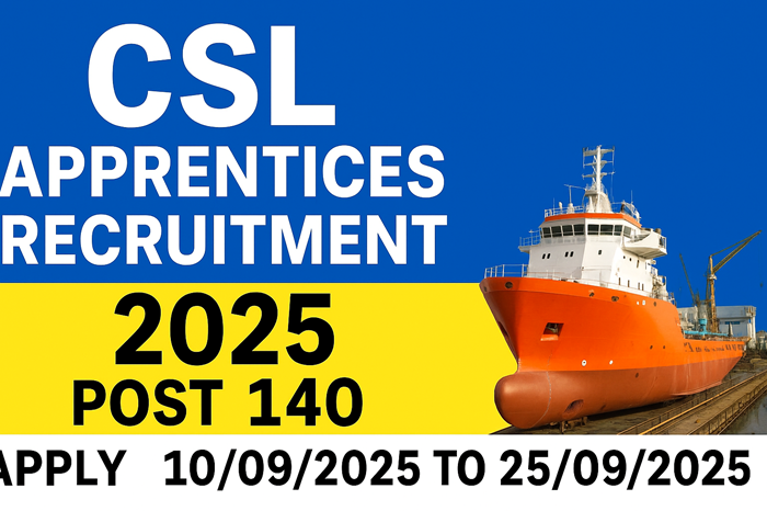 CSL Apprentices Recruitment