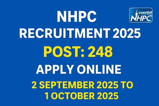 NHPC Recruitment 2025