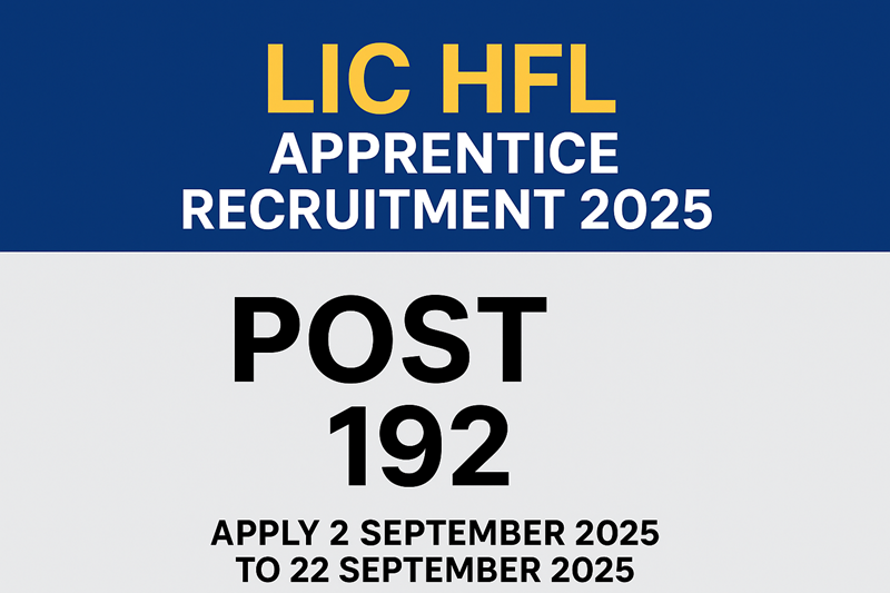 LIC HFL Apprentice recruitment